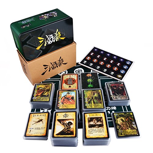 海外カードゲーム 英語 アメリカ San Guo Sha Sanguosha Deluxe Edition Card Protect Card Game