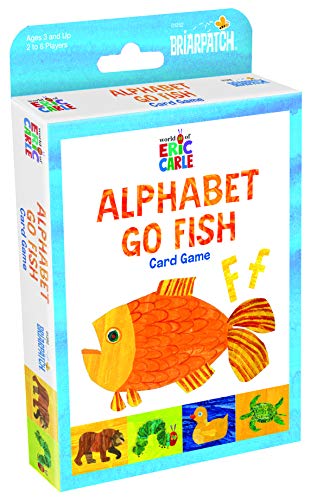 海外カードゲーム 英語 アメリカ Briar Patch 1407 The World of Eric Carle Alphabet Go Fish, Card G