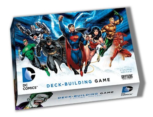 海外カードゲーム 英語 アメリカ Cryptozoic Entertainment DC Deck-Building Game