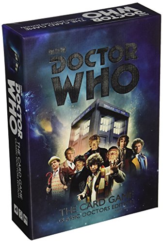 海外カードゲーム 英語 アメリカ Doctor Who Card Game: Classic Doctors Edition