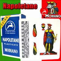 海外カードゲーム 英語 アメリカ Napoletane 97/31 Modiano Regional Italian Playing Cards. Authenti