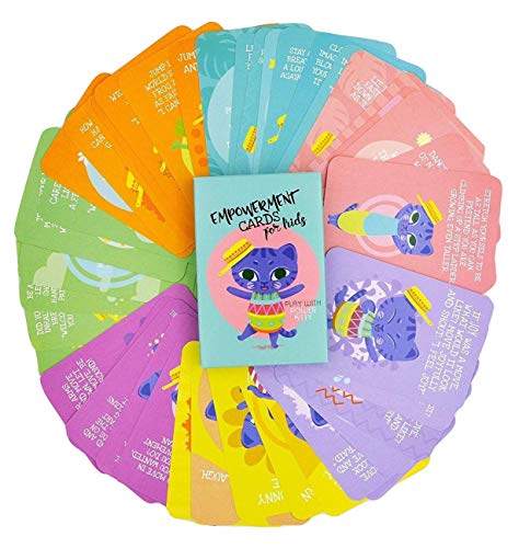 海外カードゲーム 英語 アメリカ Empowerment Cards for Kids ? 44 Action Packed and Fun Exercises