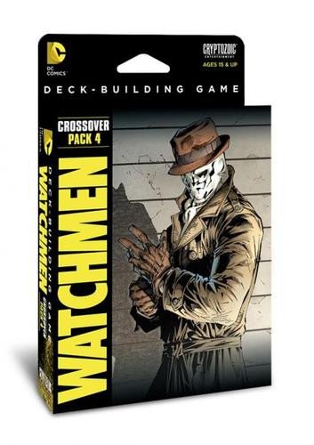 海外カードゲーム 英語 アメリカ Cryptozoic Entertainment DC Deck-Building Game Crossover Pack 4: