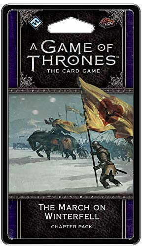 海外カードゲーム 英語 アメリカ A Game of Thrones LCG Second Edition:The March of Winterfell