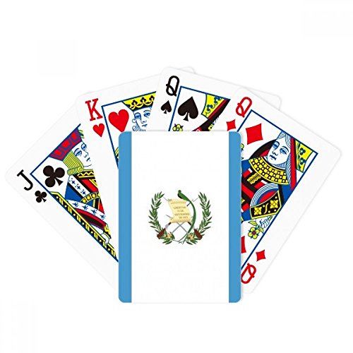 海外カードゲーム 英語 アメリカ DIYthinker Guatemala National Flag North America Country Poker Pl