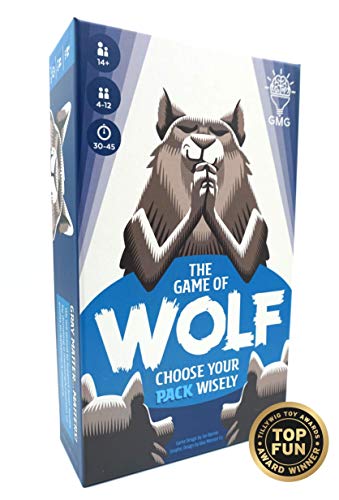 海外カードゲーム 英語 アメリカ The Game of Wolf a Trivia Game for Friends and Families by Gray M