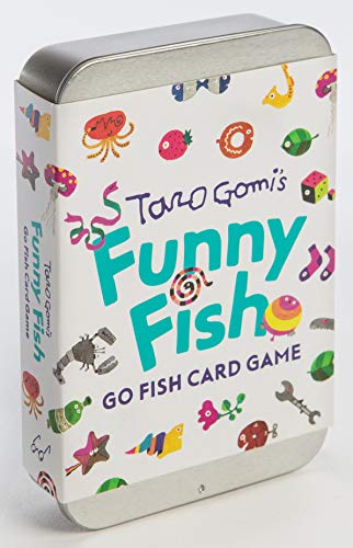 海外カードゲーム 英語 アメリカ Chronicle Books Taro Gomi's Funny Fish: Go Fish Card Game: (Stock