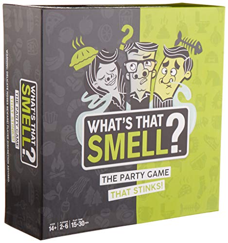 海外カードゲーム 英語 アメリカ WowWee What's That Smell? The Party Game That Stinks - Scent Gues