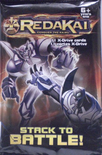 海外カードゲーム 英語 アメリカ Redakai Card Game HOBBY Edition X-Drive Power Pack Booster Pack [