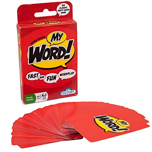 海外カードゲーム 英語 アメリカ My Word Party Word Game - Travel Cards (55 Cards) of Reiner Knizi
