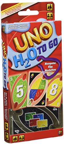 海外カードゲーム 英語 アメリカ Uno H2O To Go Card Game