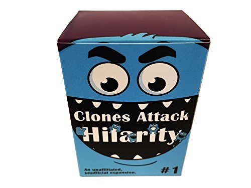 海外カードゲーム 英語 アメリカ Apostrophe Games Clones Attack Hilarity, 150 Card Expansion Pack