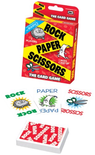 海外カードゲーム 英語 アメリカ Rock Paper Scissors