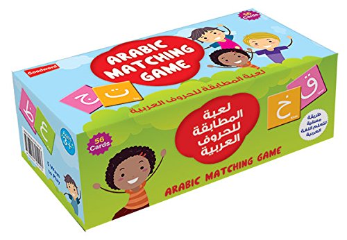 海外カードゲーム 英語 アメリカ Goodword Publication Arabic Matching Game (Lu'batul Mutabaqah L