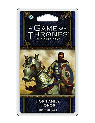海外カードゲーム 英語 アメリカ A Game of Thrones LCG Second Edition: For Family Honor