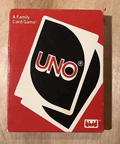 海外カードゲーム 英語 アメリカ Vintage UNO Family Card Game