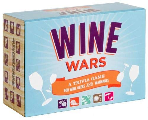 海外カードゲーム 英語 アメリカ Wine Wars!: A Trivia Game for Wine Geeks and Wannabes