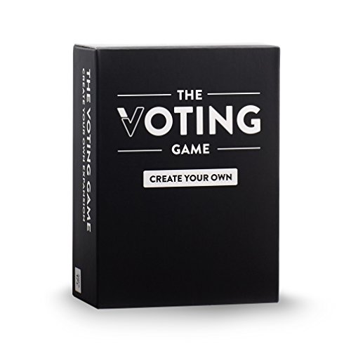 海外カードゲーム 英語 アメリカ The Voting Game: Create Your Own Expansion