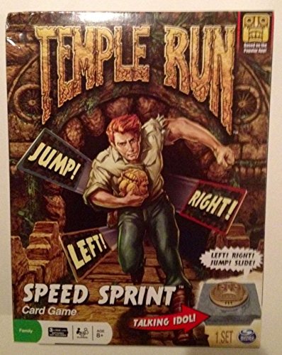 海外カードゲーム 英語 アメリカ Spin Master Temple Run Elect Card Game