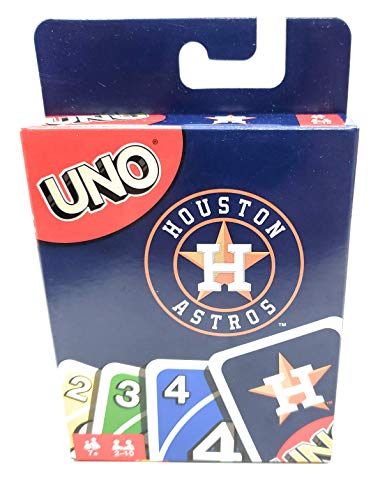 海外カードゲーム 英語 アメリカ UNO Houston Astros