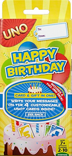 海外カードゲーム 英語 アメリカ Mattel Games UNO Celebration Card Game