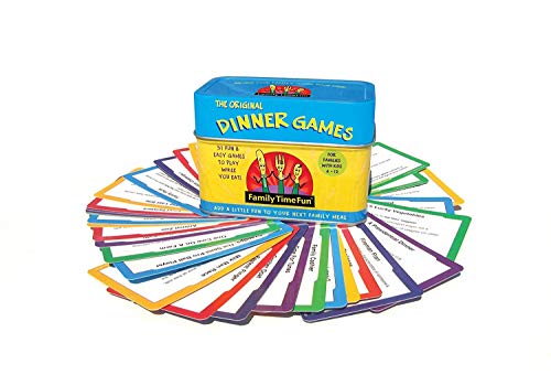 海外カードゲーム 英語 アメリカ Family Time Fun Dinner Games and Activities
