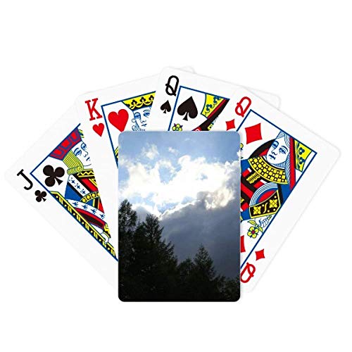 海外カードゲーム 英語 アメリカ DIYthinker Sunlight Dark Clouds Poker Playing Card Tabletop Board