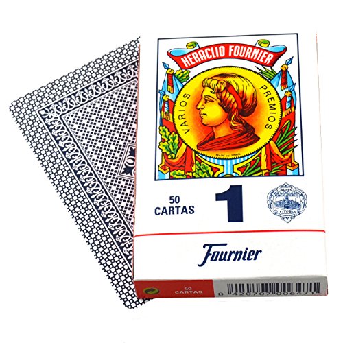海外カードゲーム 英語 アメリカ N.H. Fournier S.A. Educational Products - Fournier 1-50 Spanish P