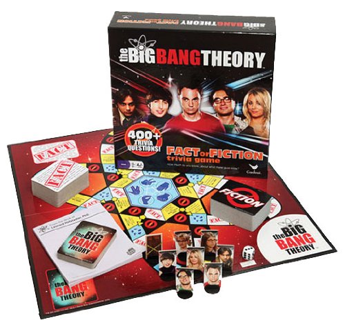 海外カードゲーム 英語 アメリカ Cardinal Industries Big Bang Theory Trivia Game