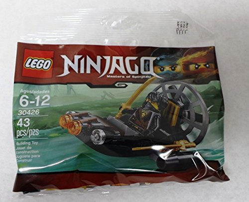 レゴ ニンジャゴー LEGO Ninjago Stealthy Swamp Airboat (30426) Bagged