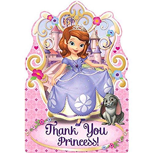 ちいさなプリンセス ソフィア ディズニージュニア Postcard Thank You Cards Disney Sofia T