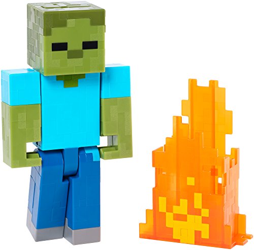 マインクラフト マイクラ mojang Mattel Minecraft Zombie 5 Figure