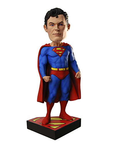 ボブルヘッド バブルヘッド 首振り人形 NECA DC Comics Superman Head Knocker, 8 inches
