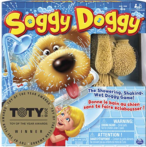 ボードゲーム 英語 アメリカ Spin Master Games Soggy Doggy Board Game for Kids Ages 4-8