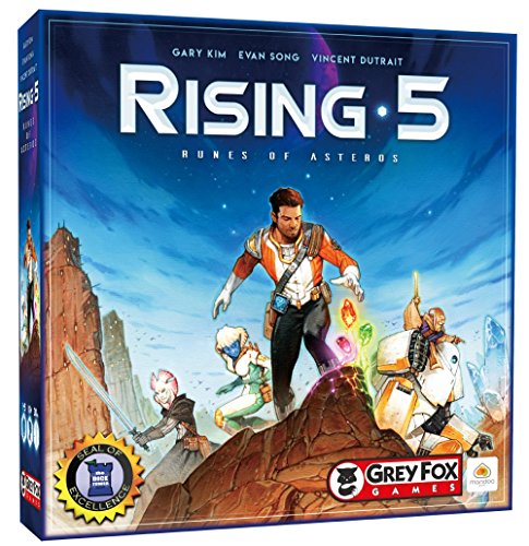 ボードゲーム 英語 アメリカ Grey Fox Games Rising 5 Board Game