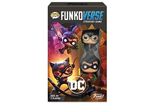 ボードゲーム 英語 アメリカ Funkoverse: DC Comics 101 2-Pack Board Game