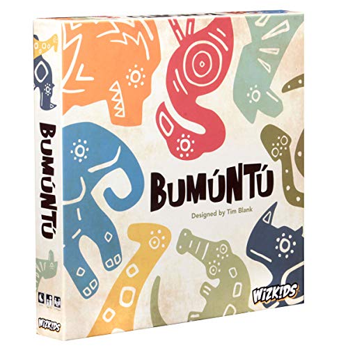 ボードゲーム 英語 アメリカ Bumuntu WizKids Board Game Central African Bakongo Culture Theme