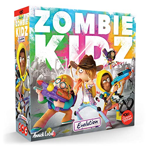 ボードゲーム 英語 アメリカ Zombie Kidz Evolution Cooperative Game for Kids and Families Ages 7