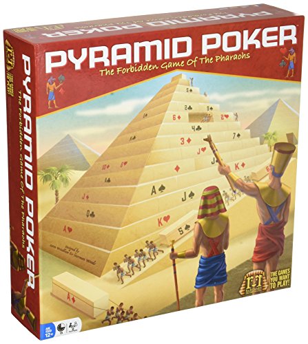 ボードゲーム 英語 アメリカ R & R Games Pyramid Poker Board Game, Quick, Engaging Board Games for Fam
