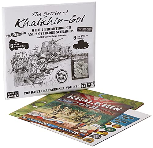 ボードゲーム 英語 アメリカ Memoir '44 Battles of Khalkhin-Gol Board Game EXPANSION - Relive Epic C