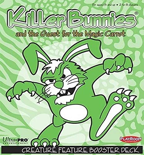 ボードゲーム 英語 アメリカ Killer Bunnies: Quest for theMagic Carrot - Creature Feature BoosterDec