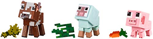 マインクラフト マイクラ mojang Minecraft Comic Mode Baby Animals 3-Pack