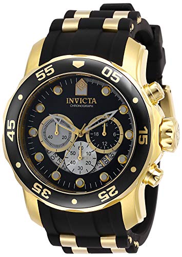 腕時計 インヴィクタ インビクタ Invicta Mens Pro Diver Quartz Watch, Black, 28722