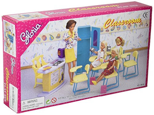 1/6ドール 12インチドール 27センチドール gloria Dollhouse Furniture - Classroom Play Set