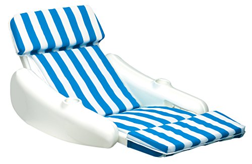 フロート プール 水遊び SWIMLINE ORIGINAL Sunchaser Padded Luxury Lounge Chair Pool Float Molded Fr
