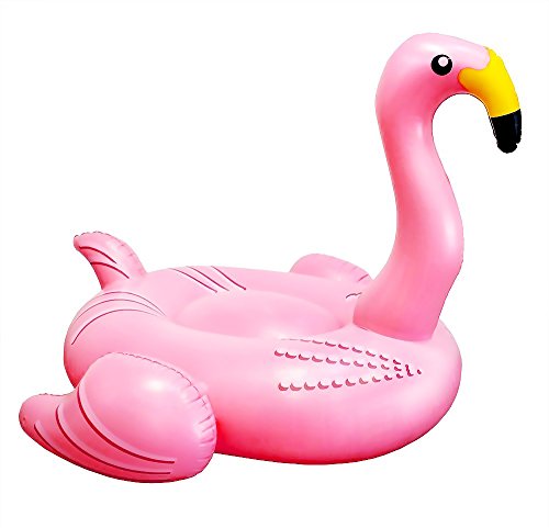 フロート プール 水遊び Flamingo Inflatable Floatie - Large Ride On Blow Up Pool Toy Swimming Summer