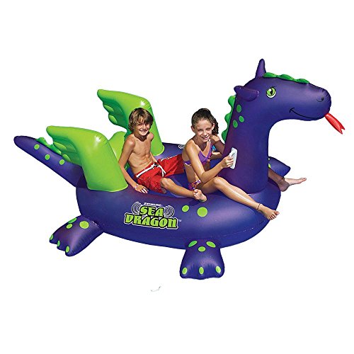 フロート プール 水遊び SWIMLINE ORIGINAL 90625 Giant Inflatable Sea Dragon Pool Float Floatie Ride-O