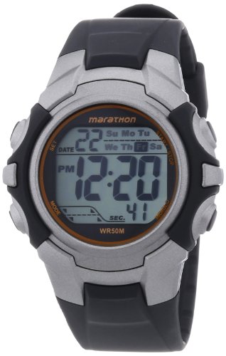 腕時計 タイメックス メンズ Timex Mens Marathon Sport Digital Sport Watch