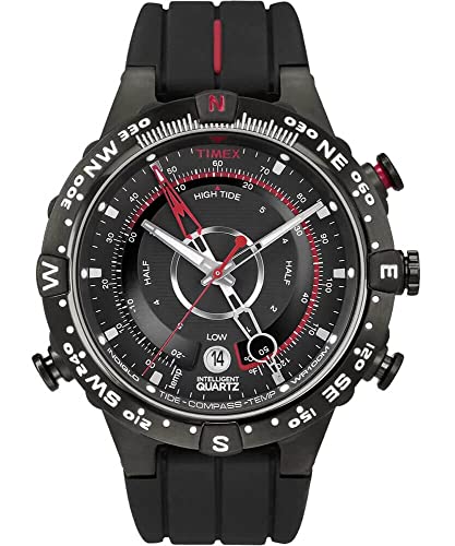 タイメックス Timex インテリジェントクォーツタイドテンプコンパスウォッチ メンズ腕時計 T2N720D