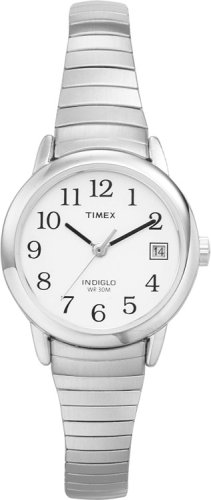 腕時計 タイメックス レディース Timex Women's T2H371 Quartz Easy Reader Watch with White Dial Ana